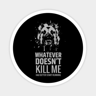 Malinois - Belgian shepherd -Mechelaar Magnet